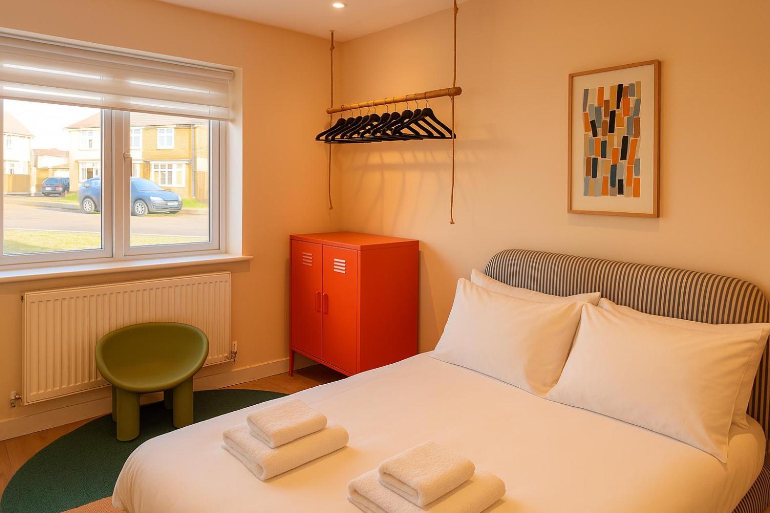 Zozy Clitterhouse Hotel London Szoba fotó